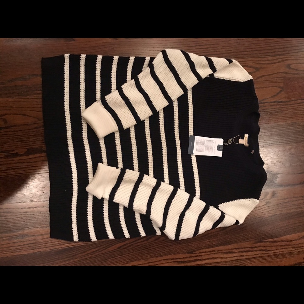 NWT Barbour bay knit sweater